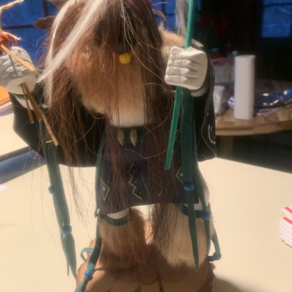 HOPI INDIAN WAR DOLL - Picture 6 of 7
